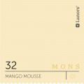 Краска Lanors Mons «Mango Mousse» (Манговый мусс), 32