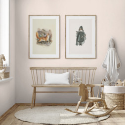 Краска Lanors Mons «Tea Rose» (Чайная роза), 45